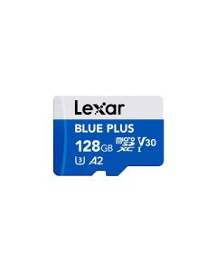 Lexar 128GB Blue Plus microSDXC s adp C10 A2