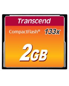 Transcend 2GB CF (133X) paměťová karta (MLC)