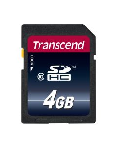 Transcend 4GB SDHC (Class 10) (Premium) paměťová karta