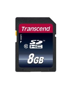 Transcend 8GB SDHC (Class 10) (Premium) paměťová karta