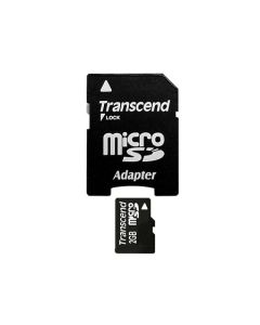 Transcend 2GB microSD paměťová karta (s adaptérem)
