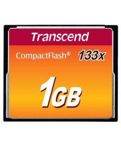 Transcend 1GB CF (133X) paměťová karta