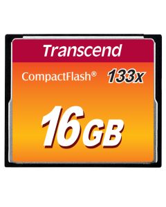 Transcend 16GB CF (133X) paměťová karta (MLC)