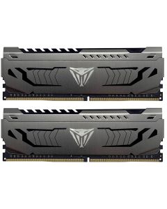 Patriot Viper Steel/DDR4/16GB/3733MHz/CL17/2x8GB/Grey