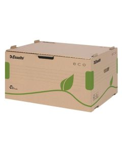 Archiv. krabice Esselte ECO - hnědá, otvírání zpře