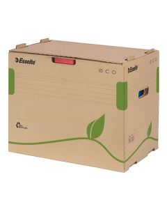 Archiv. krabice Esselte ECO hnědá, 42,7 x 34,3 x 3