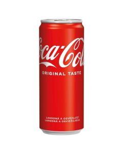Coca-Cola - plech, 24x 0,33 l