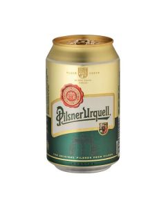 Pivo Pilsner Urquell, plech, 24x 0,33 l