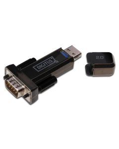 Digitus převodník USB 2.0 na sériový port, RS232, DSUB 9M