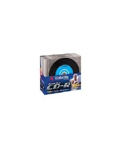 VERBATIM CD-R AZO 700MB, 52x, vinyl, slim case 10 ks