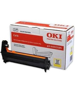 OKI Obraz. válec pro žlutý toner do C610 (20 000 stránek) 