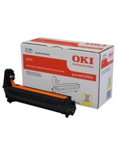 OKI Žlutý obraz. válec do C711/C711WT (20 000 stran)