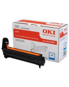 OKI Cyan obraz. válec do C711/C711WT (20 000 stran)