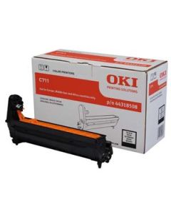 OKI Obraz. válec pro černý toner do C711 (20 000 stran)