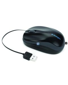 Kensington mobilní myš Pro Fit™ se svinovacím USB kabelem