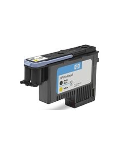 HP Printhead 72/Matte Black and Yellow
