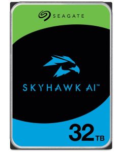 SEAGATE SkyHawk AI 32TB HDD / ST32000VE000 / Interní 3,5" / SATA 6Gb/s / 512MB