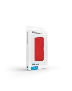 Pouzdro typu kniha FIXED Opus pro Samsung Galaxy A18/A17, červené