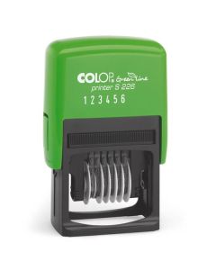 Číslovačka Colop Printy S 226 Green Line