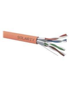 Solarix kabel STP CAT6A LS0HFR B2ca s1 d1 a1 500m/cívka SXKD-6A-STP-LS0HFR-B2ca