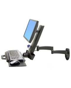 ERGOTRON 200 Series Combo Arm černý, nástěnný držák LCD, klávesnice+ myš