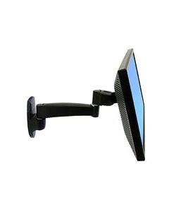 ERGOTRON 200 Series Wall Mount Arm, 1 Extension - nástěnný držák, max. 38" LCD