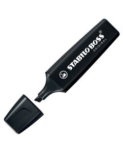 Zvýrazňovač STABILO BOSS ORIGINAL, černý