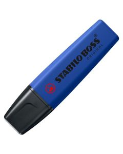 Zvýrazňovač STABILO BOSS Wildflower, ultramarínový
