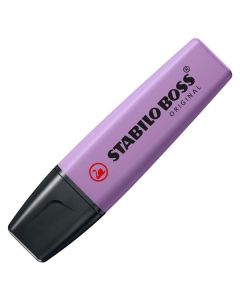 Zvýrazňovač STABILO BOSS Wildflower, šedofialový