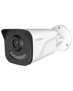 STRONG IP kamera BUL05DL0-P/ Bullet/ PoE/ LAN/ 5Mpix/ objektiv 4mm/ IP67/ duální vidění/ ONVIF/ bílá