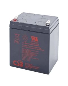 CSB Pb záložní akumulátor VRLA AGM 12V/5,1Ah (HR1221W F2)