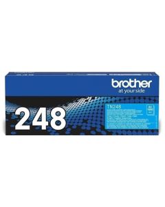 Toner Brother TN-248, azurový