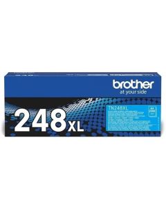 Toner Brother TN-248XL, azurový