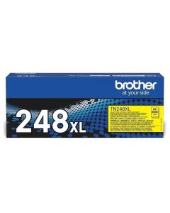 Toner Brother TN-248XL, žlutý