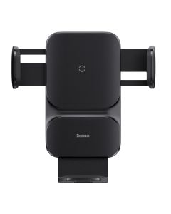 Baseus Wisdom Auto Alignment Držák do Auta s Bezdrátový nabíjením 15W (Air Outlet) Black