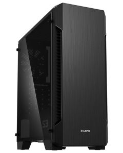 Zalman skříň S3 TG / Middle tower / ATX / USB 3.0 / USB 2.0 / temperované sklo