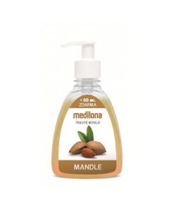 Tekuté mýdlo Medilona mandlové, 300 ml