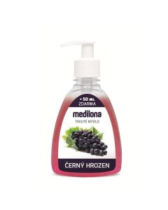 Tekuté mýdlo Medilona černý hrozen, 300 ml