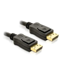 Delock kabel DisplayPort samec na Displayport samec, délka 2m