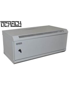 OCRACK 19" OCC-6U-P-3 rozvaděč nástěnný 6U/300mm plechové dveře