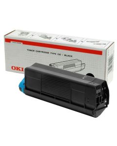 Toner OKI, typ 6, černý