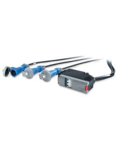 APC IT Power Distribution Module 3x1 Pole 3 Wire 32A 3xIEC309 480cm, 540cm, 600cm