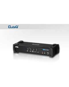 ATEN KVM switch CS-1764A DVI, 4PC, 2xUSB hub, Audio