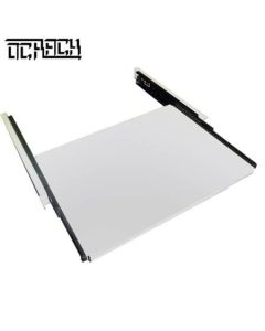 OCRACK Polička výsuvná s perforací pro 600mm max.nosnost 25kg (hloubka=300mm)