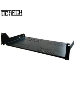 OCRACK Polička s perforací 1U 280mm max.nosnost 25kg