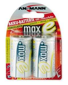 Ansmann akumulátor D NiMH 8500 mAh (2 ks) maxE