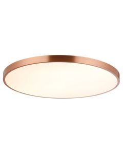 IMMAX NEO LITE SEMPLICI SMART stropní svítidlo, BEACON, 100cm, 128W, 9088lm, měděné, Wi-Fi, TUYA