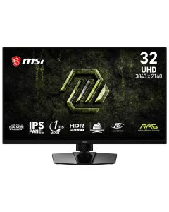 MSI Gaming MAG 321UPD E14/ 31.5"/ 3840x2160/ IPS/ 1ms/ 144Hz/ 300cd/m2/ 1500:1/ HDMI/ DP/ VESA/ černý