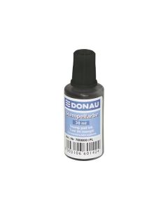 Razítková barva Donau, 30 ml, černá