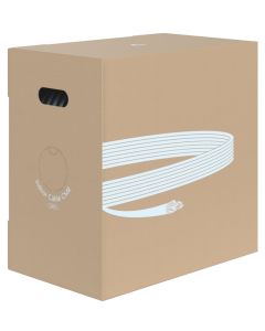 Ubiquiti UniFi Indoor Cable Cat6A CMR - UTP kabel, Cat6A, 23 AWG, Riser CMR, box 305m
